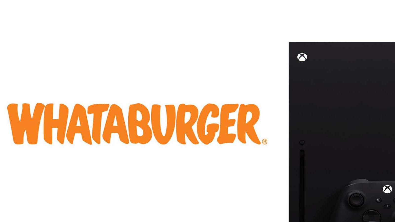 whataburger xbox series x giveaway