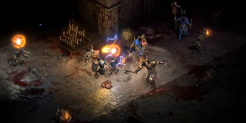 Whirlwind Tornado Barbarian Diablo 2: Resurrected