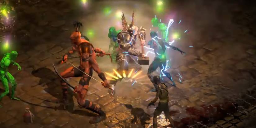 Whirlwind Barbarian Rushing Diablo 2 Resurrected