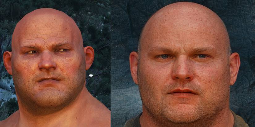 witcher bald npc ai recreation