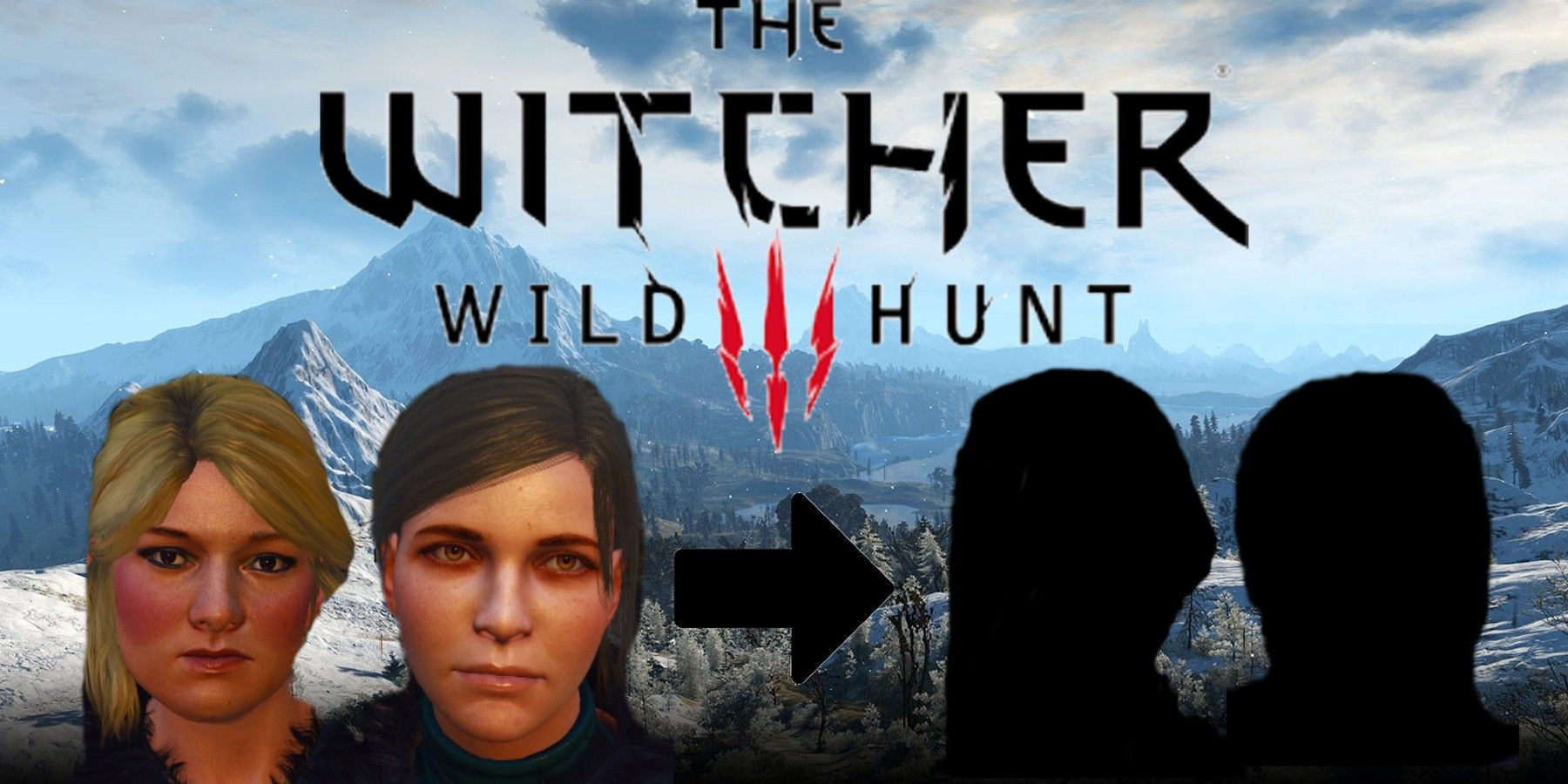 witcher face transition with ai