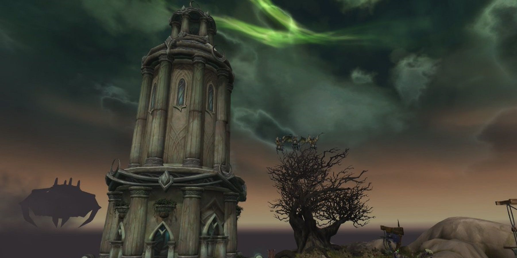 world of warcraft mage tower feature