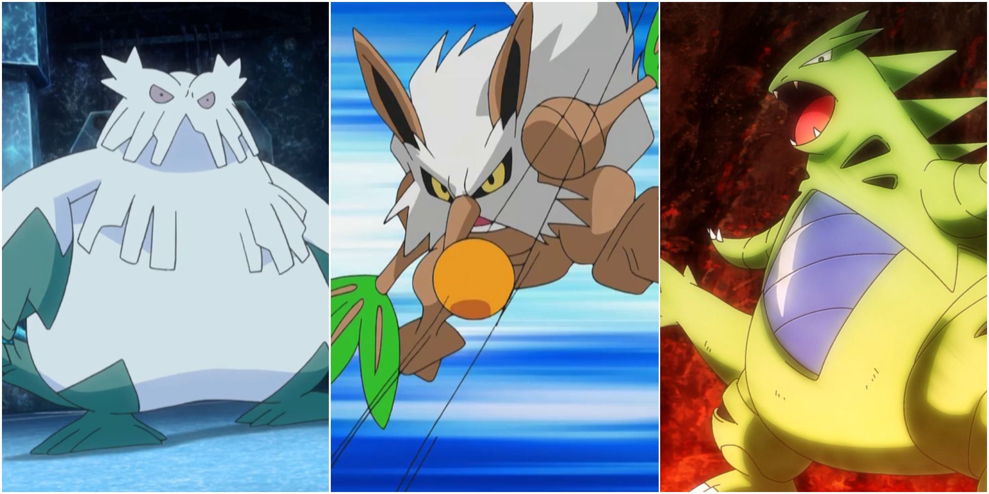 Every Pokemon With Unique Type Combinations