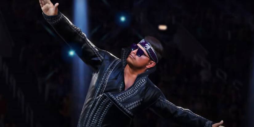 wwe 2k22 the miz