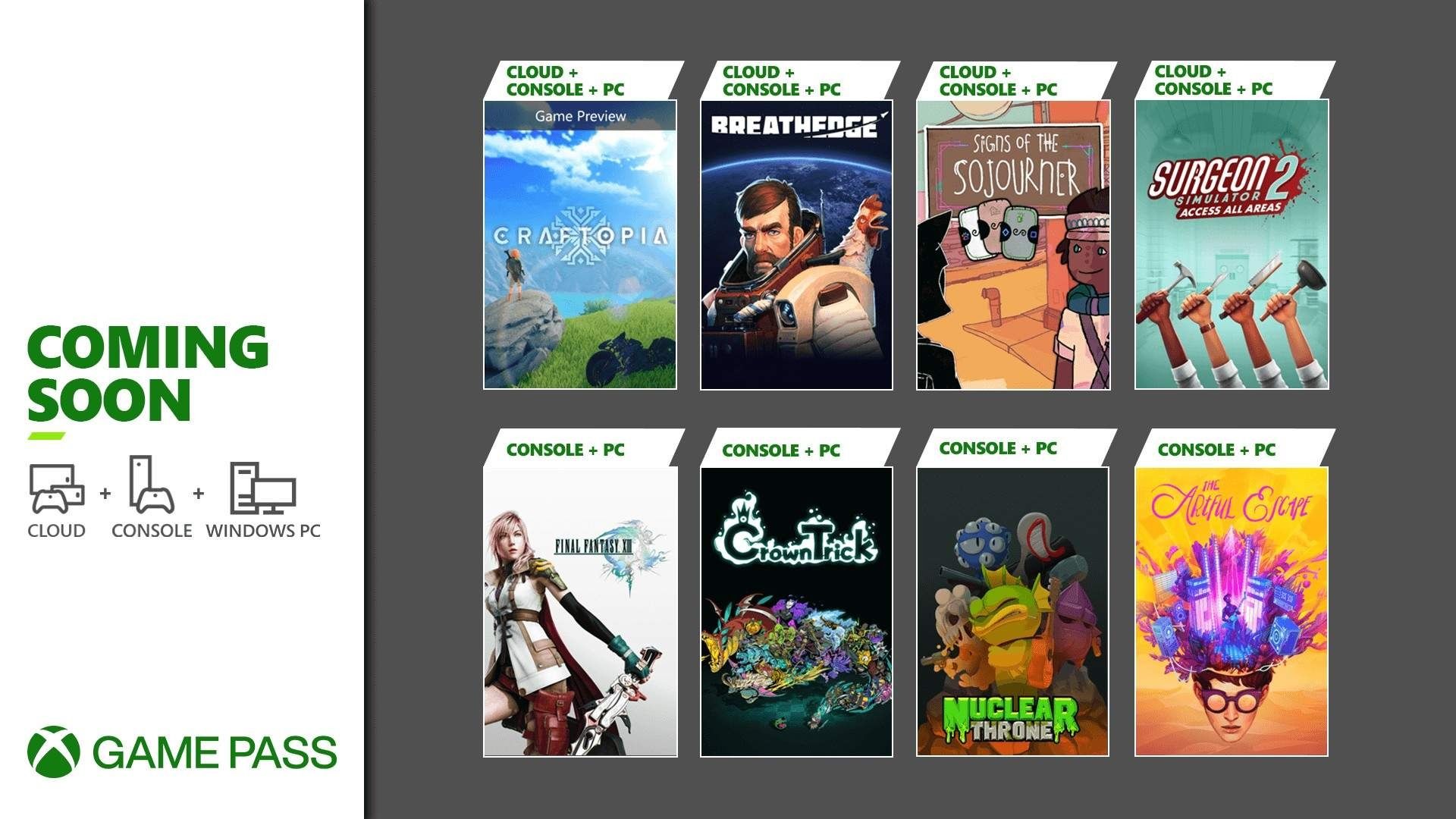 xbox game pass coming soon september 2021