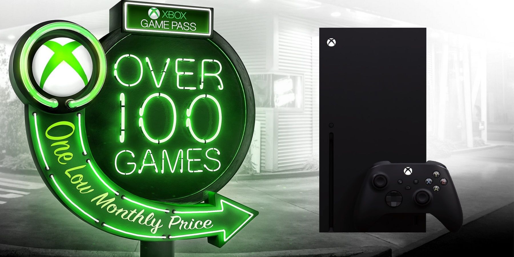 xbox game pass series x console
