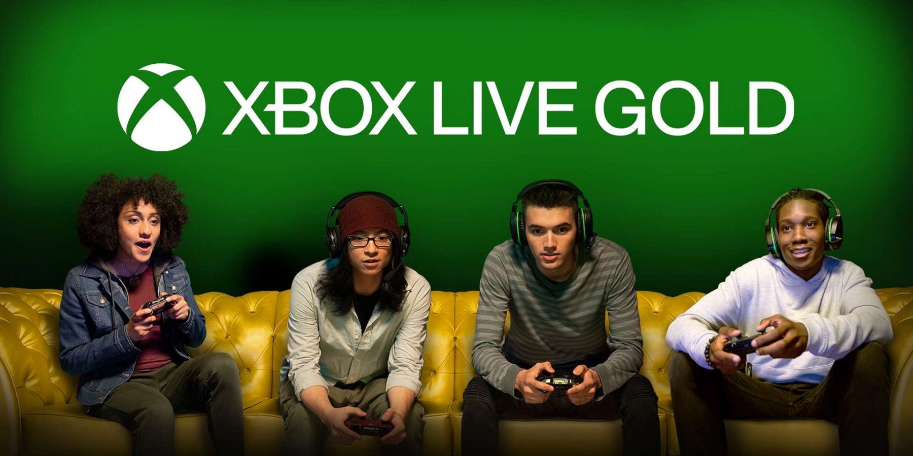 xbox live gold gamers