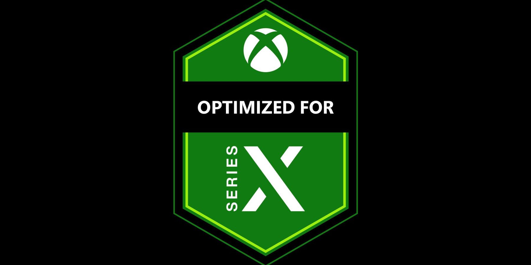 optimized for series x  logo
