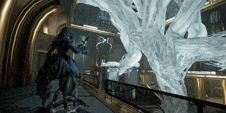 yareli warframe using her abilities