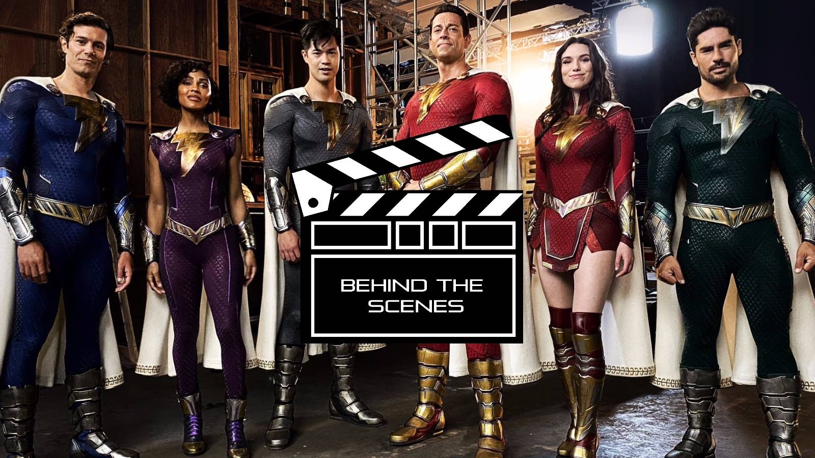 Shazam! Fury of the Gods Behind The Scenes