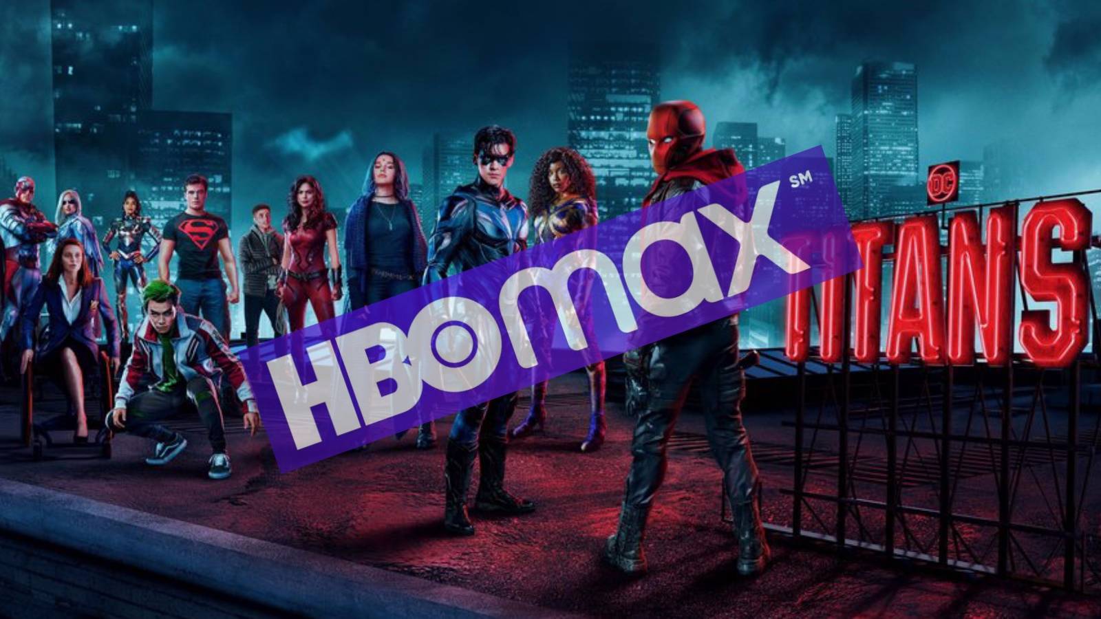 Titans HBO Max