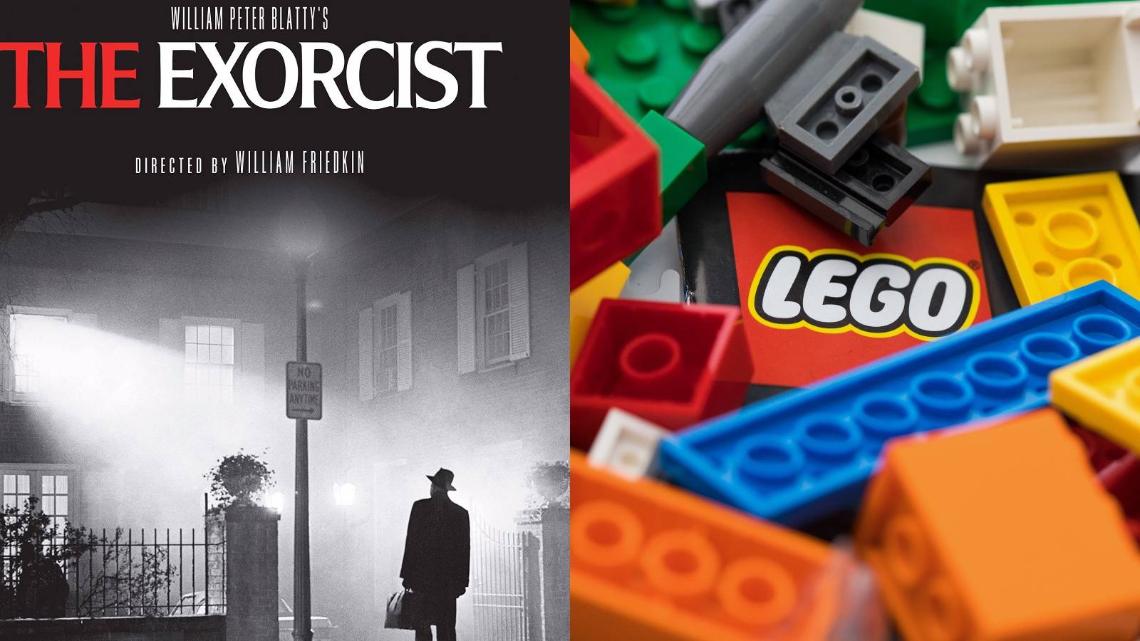 Lego Exorcist Halloween