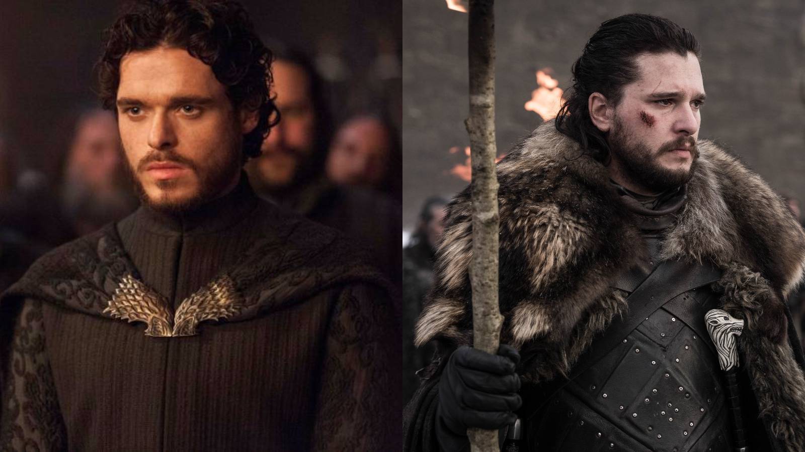 Jon Snow Robb Stark Eternals Kit Harington Richard Madden