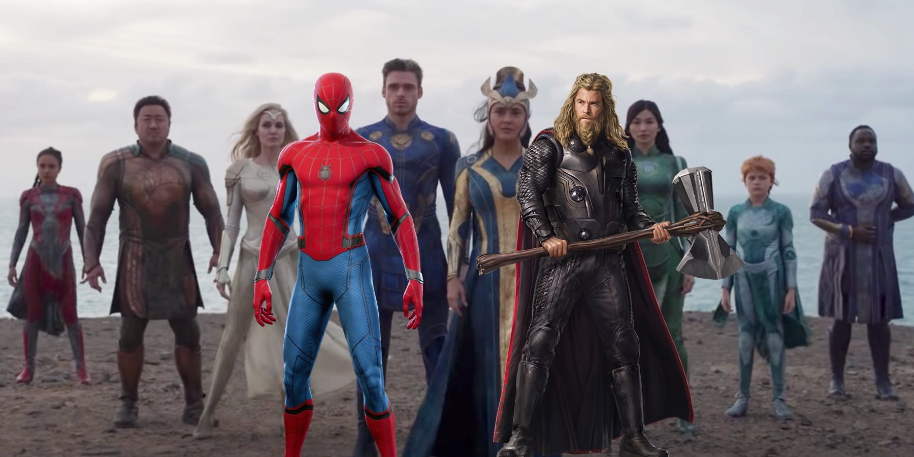 Eternals Spider-Man Thor Avengers