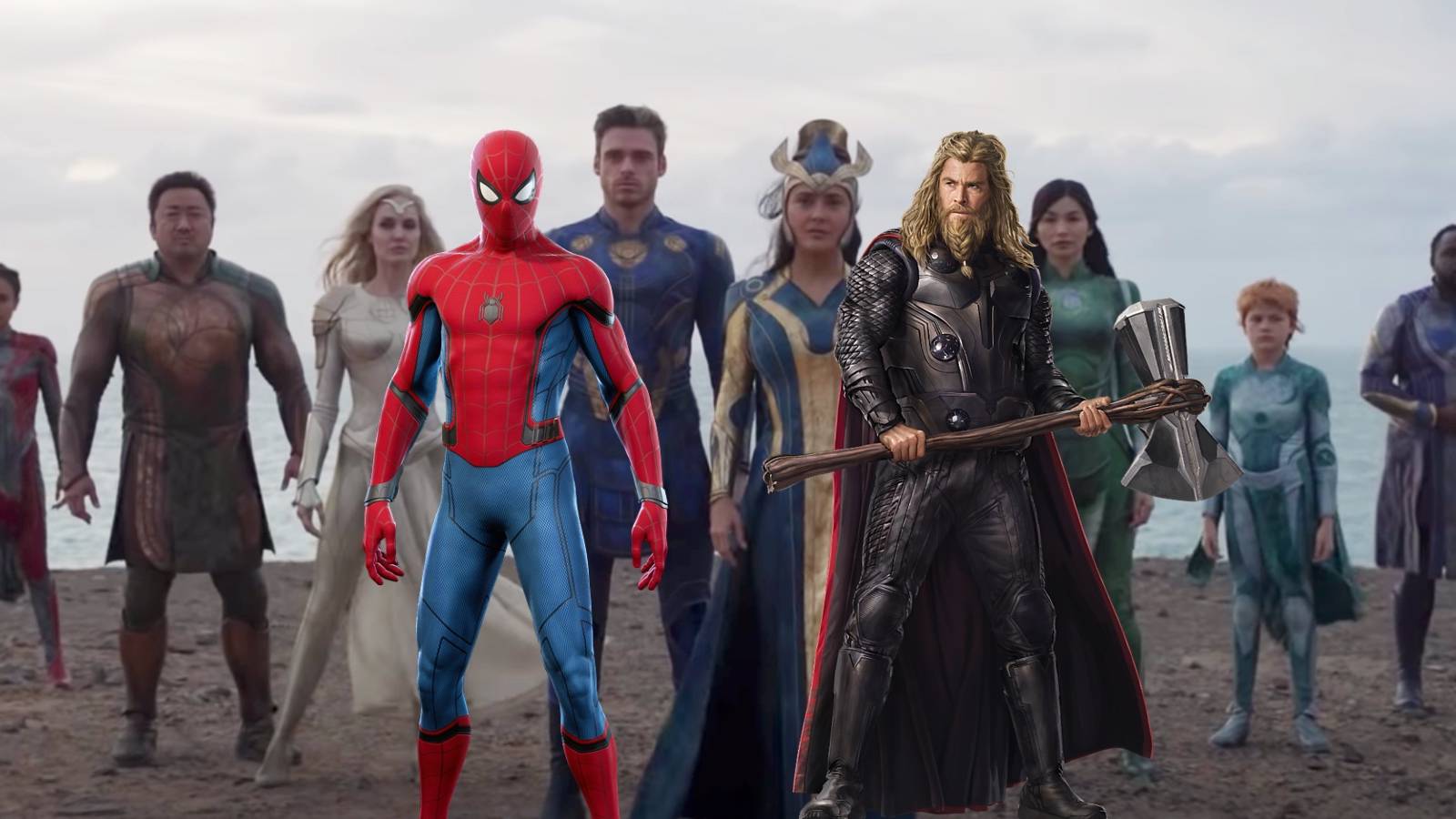 Eternals Spider-Man Thor Avengers