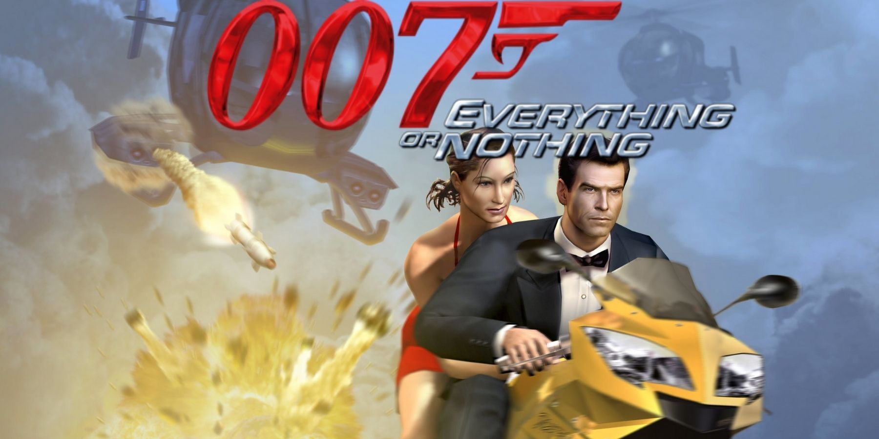 007 james bond everything or nothing pierce brosnan game
