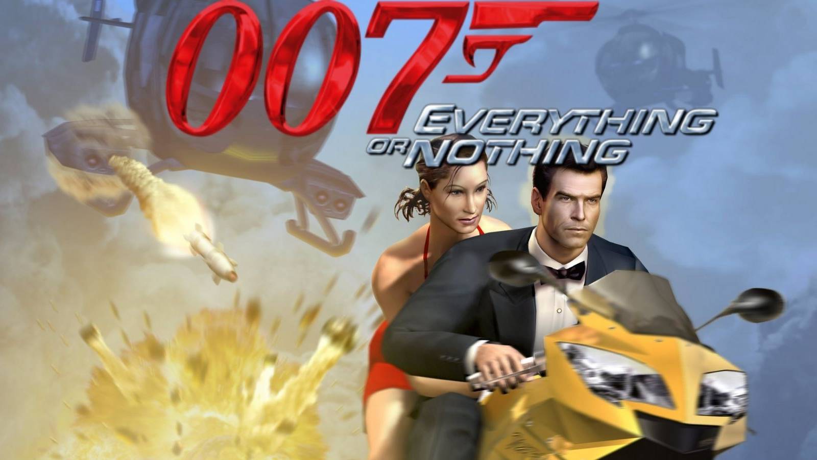 007 james bond everything or nothing pierce brosnan game