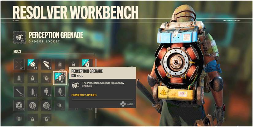  Far Cry 6 Perception Grenade at the Workbench