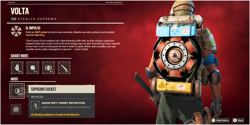 Volta Supremo Socket Mds