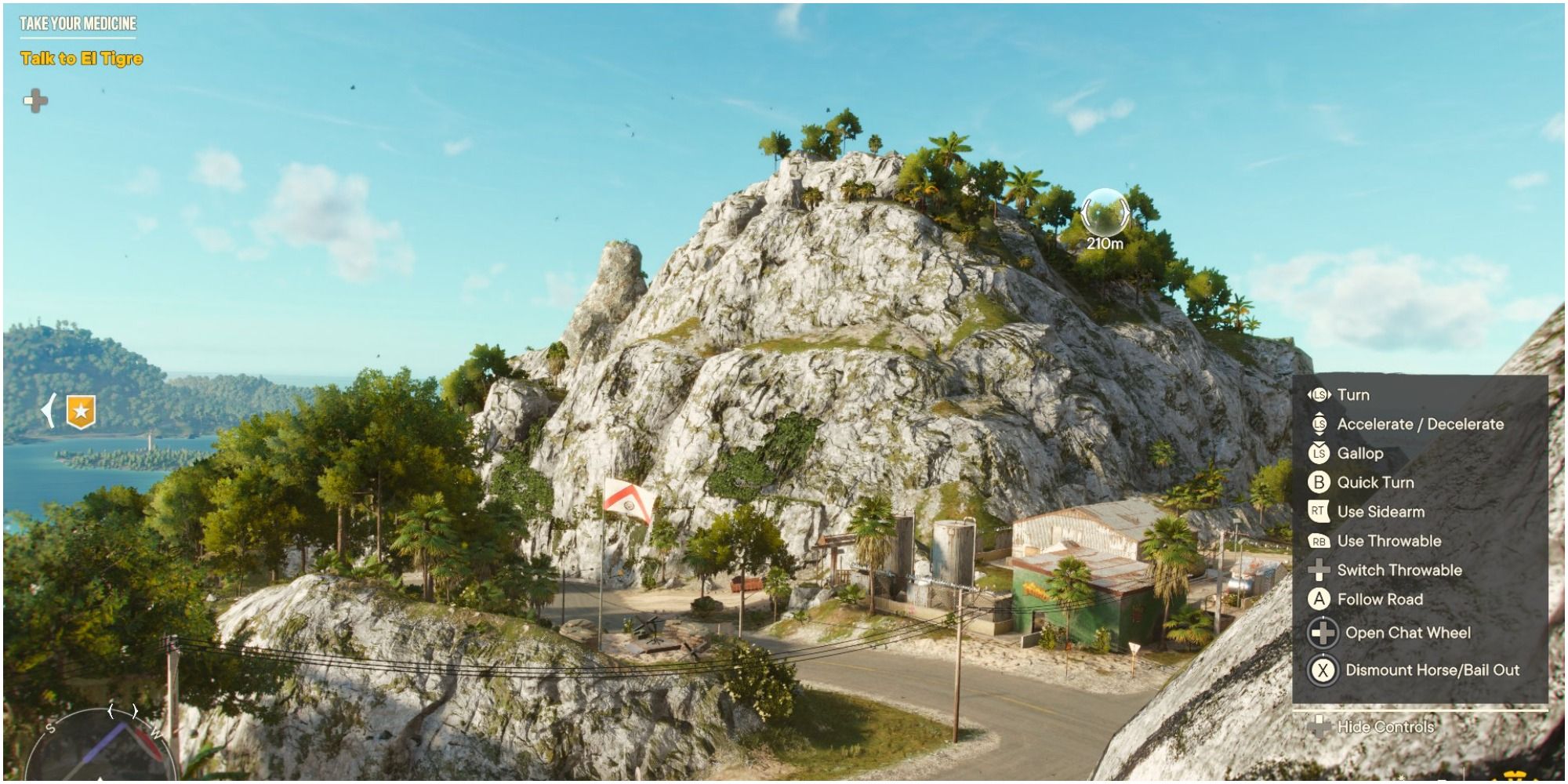 Far Cry 6 Banderos Mountain view