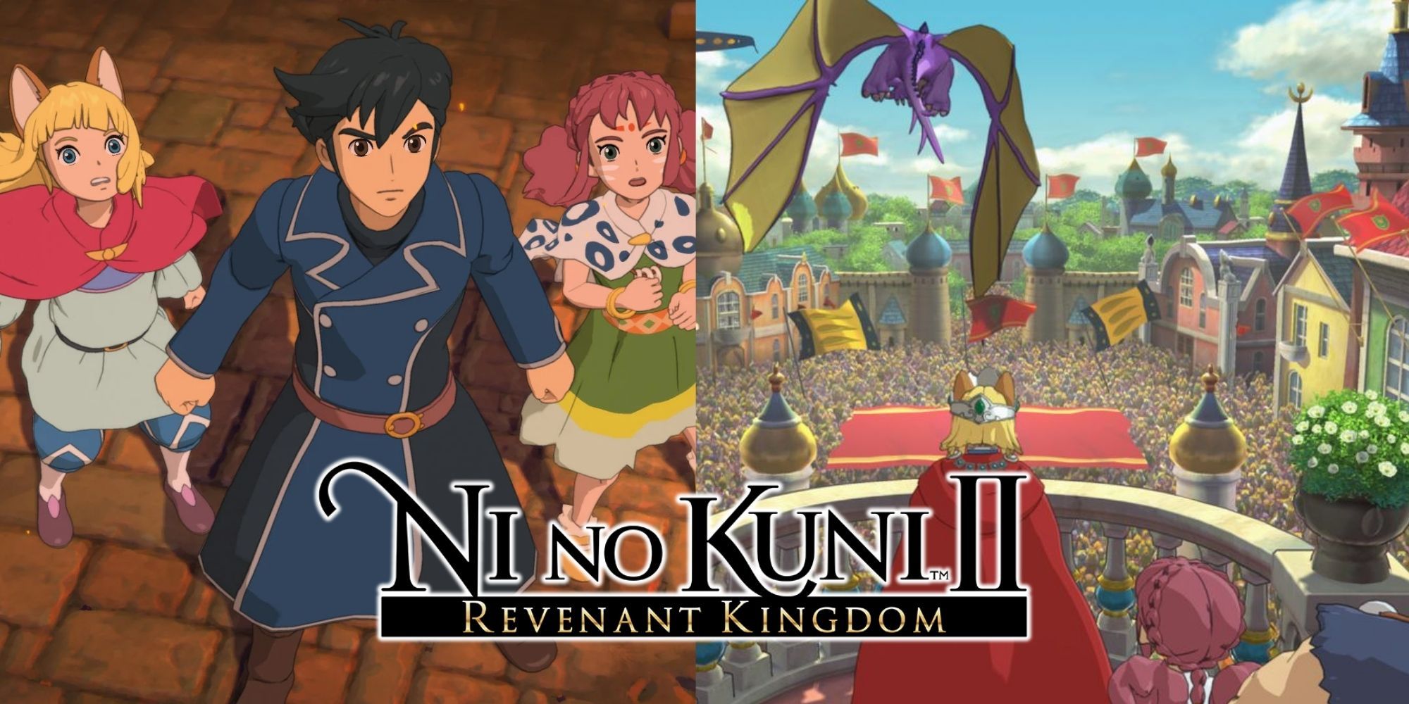 Ni No Kuni characters and kingdom