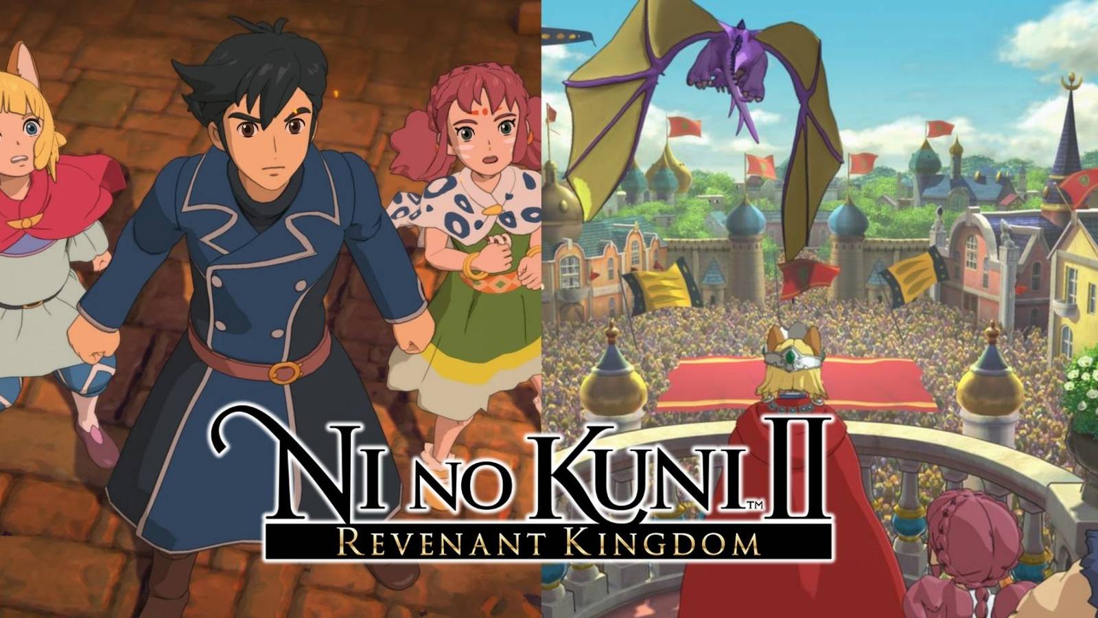 Ni No Kuni characters and kingdom