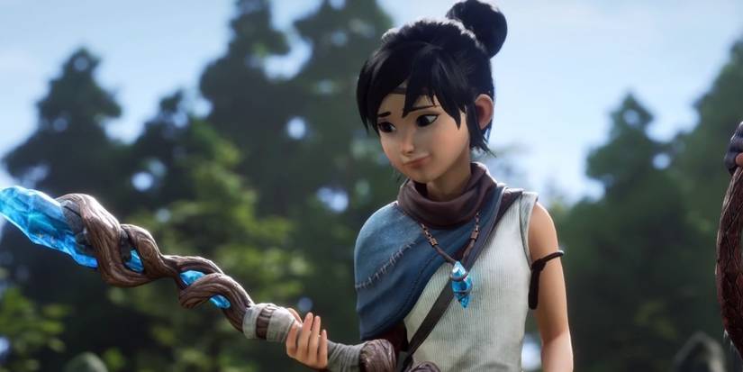 Kena: Bridge Of Spirits Kena training