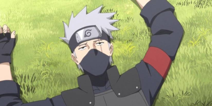 Kakashi Hatake Naruto Boruto