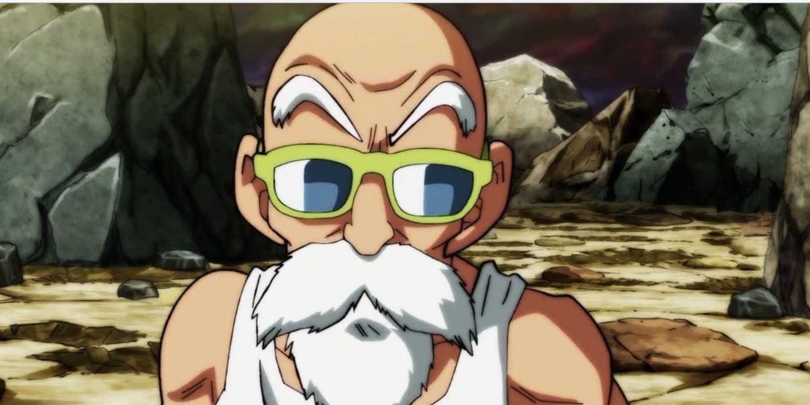 Master Roshi Dragon Ball Super