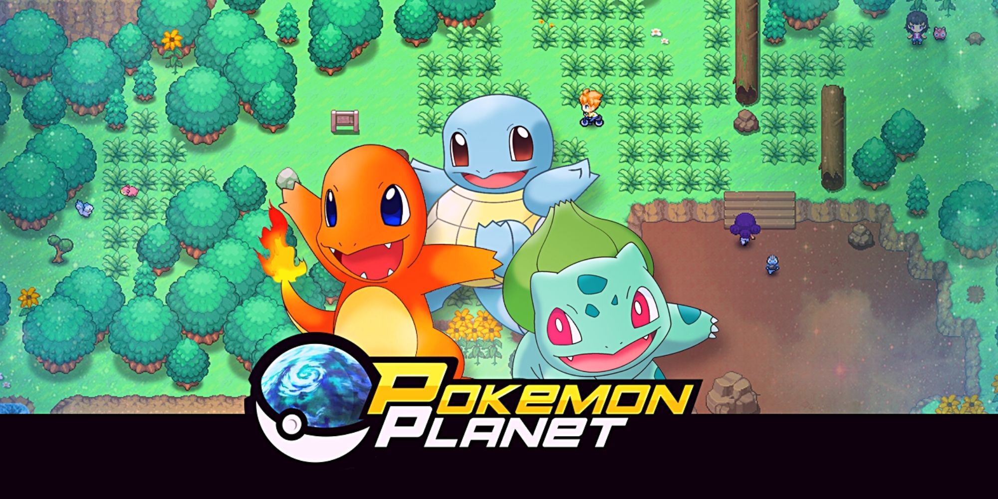 POKEMON PLANET free online game on