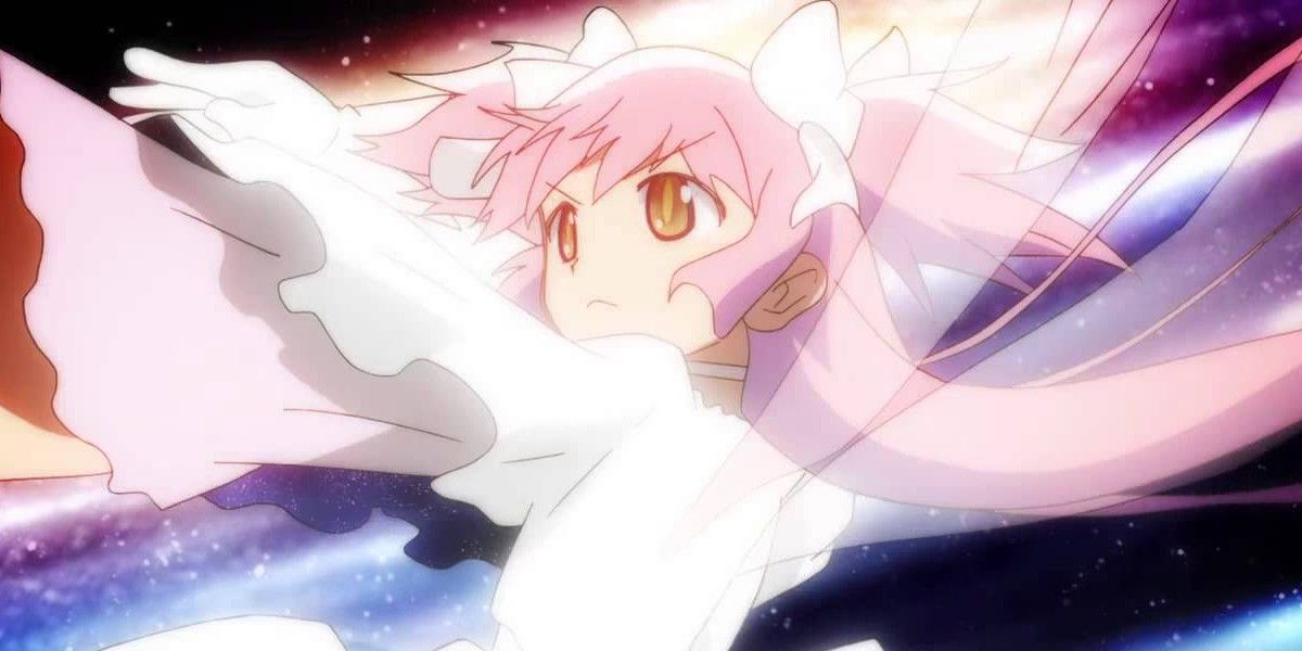 Godoka firing arrow. 