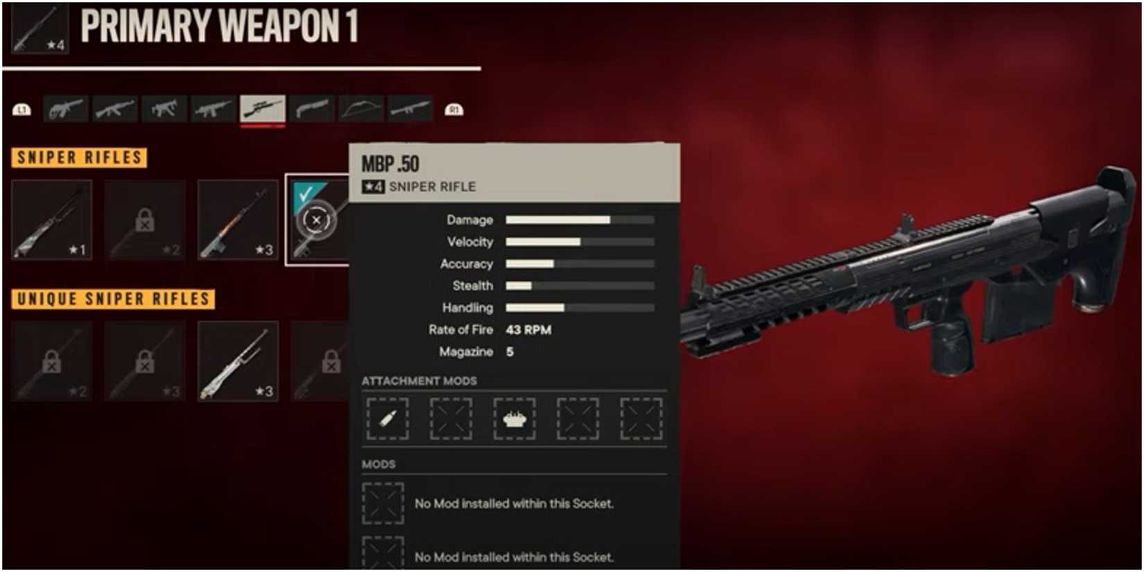 The MBP 50 starting stats