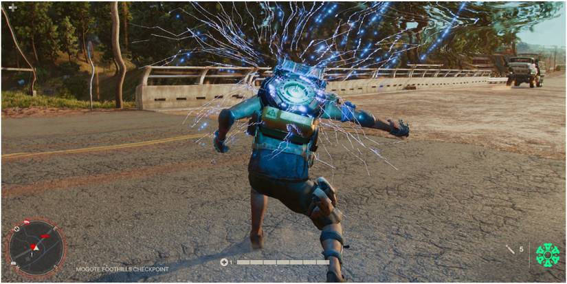 Dani Using the Volta