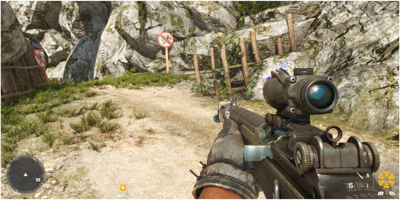 2 Far Cry slip slide warning location site