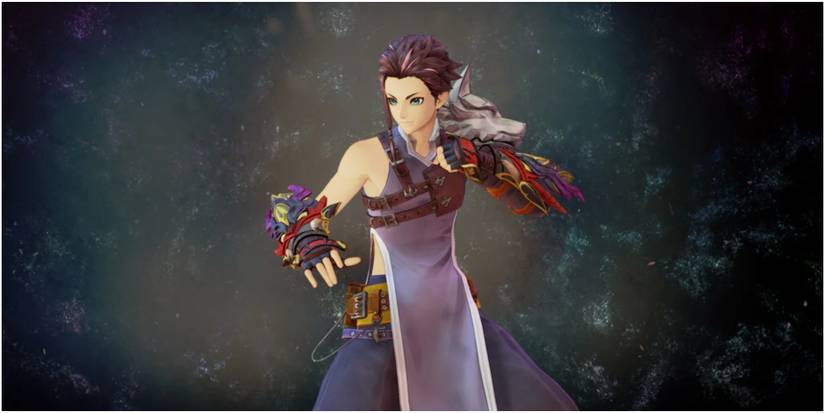 Law armed with the Demon's Cry