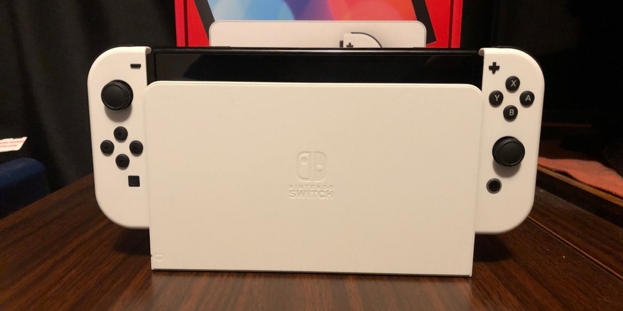 Switch OLED in the new Dock