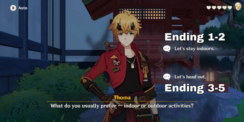 2. Thoma hangout second choice