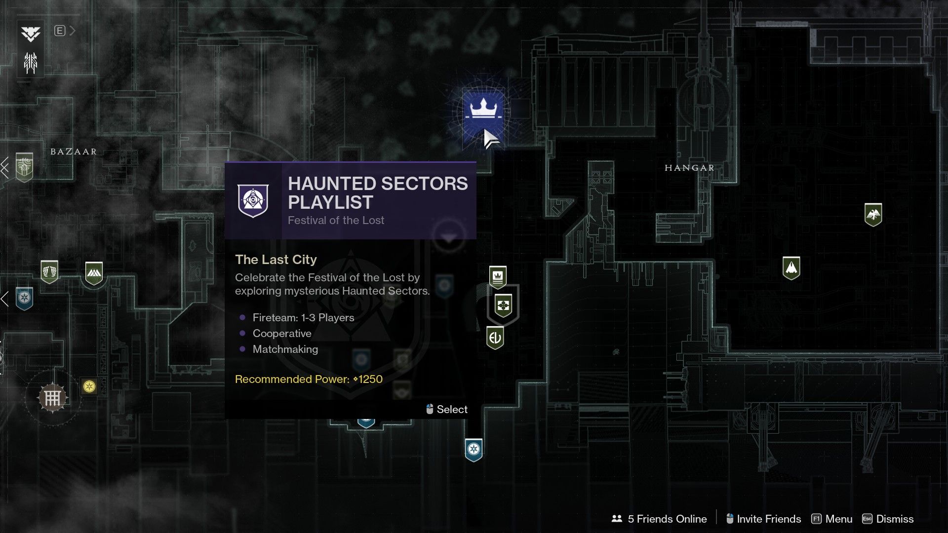 destiny 2 season of the lost festival of the lost gone but not forgotten quest haunted sectors