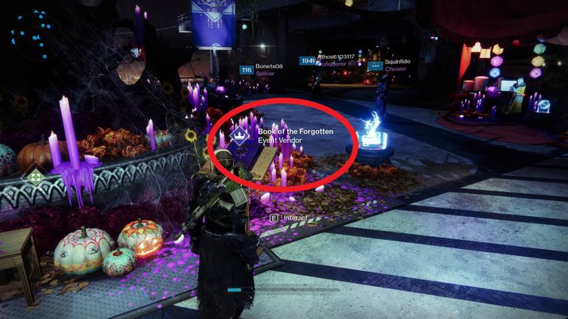 destiny 2 season of the lost festival of the lost gone but not forgotten quest haunted sectors