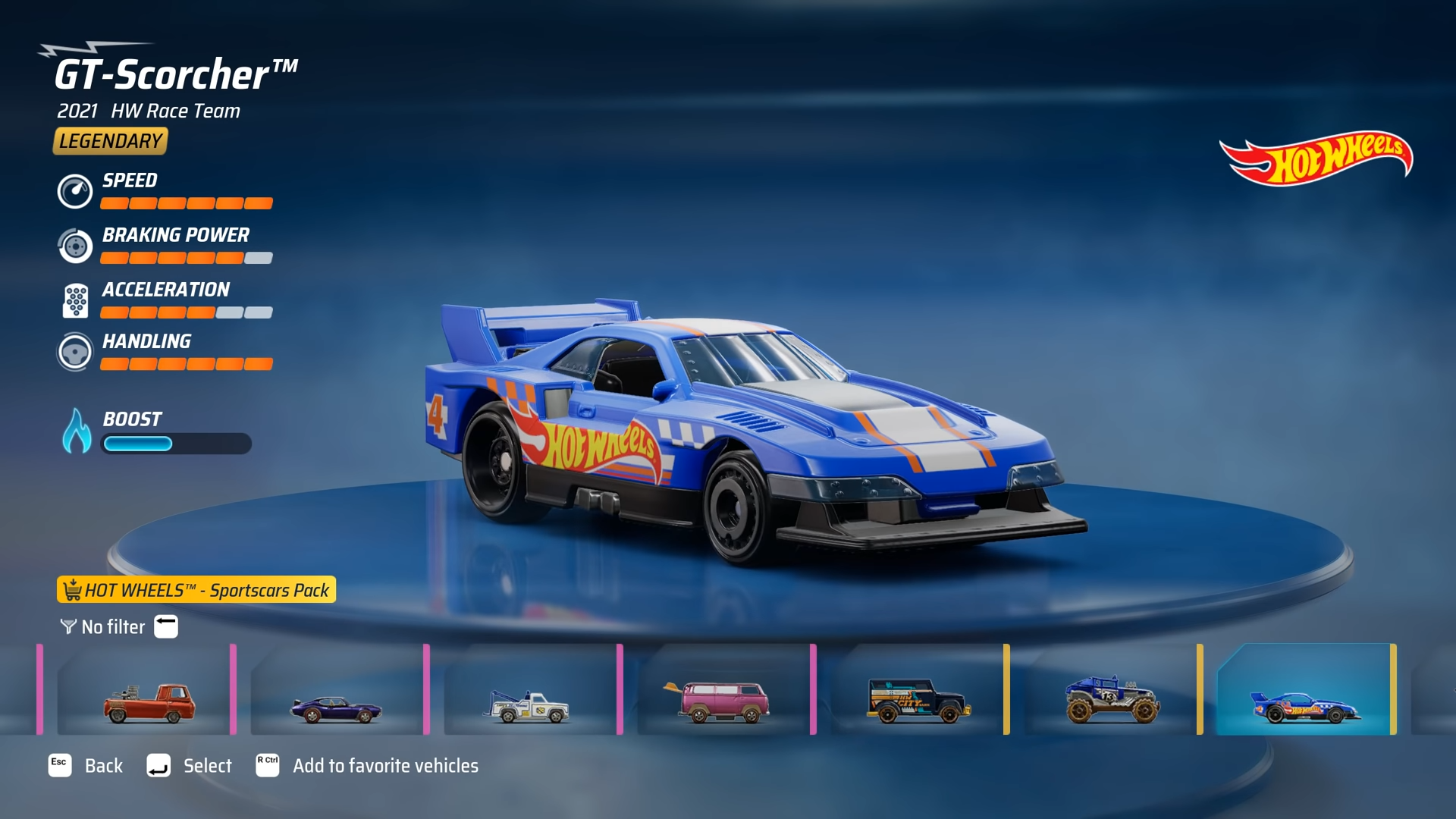 Hot Wheels Unleashed: Best Cars, Ranked