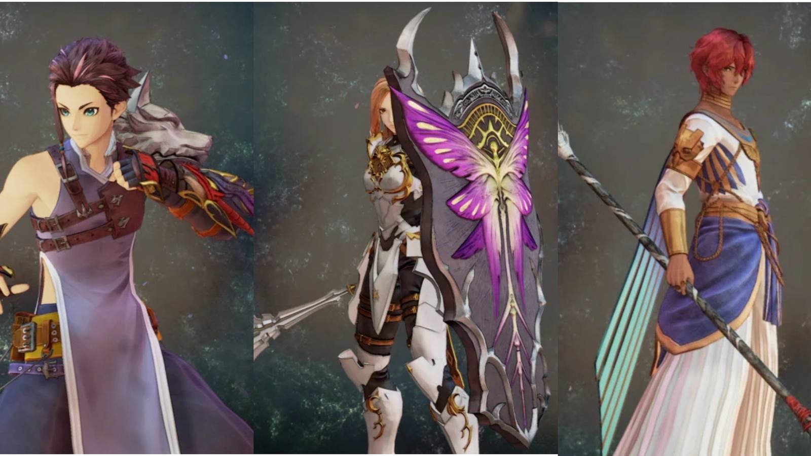 Law, Kisara and Dohalim Devil weapons