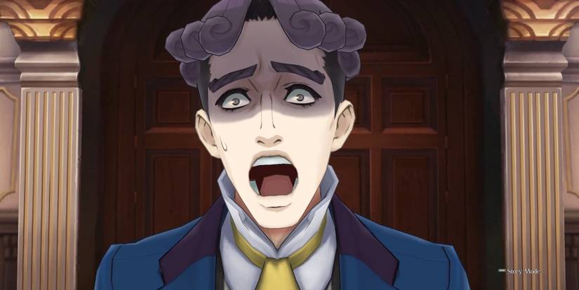 Vigil from The Great Ace Attorney Chronicles