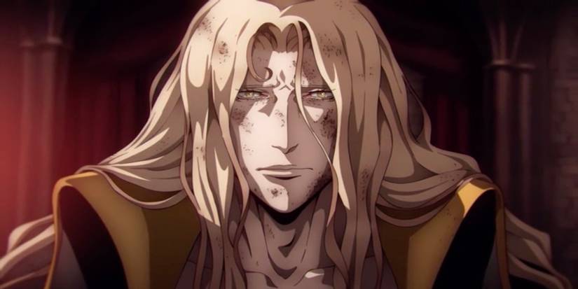 Alucard from Castlevania