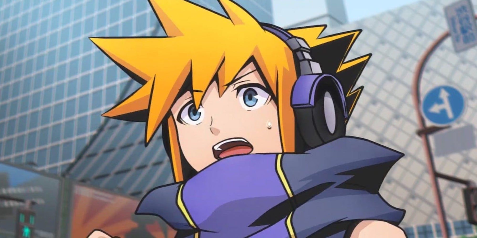 Neku from The World Ends With You