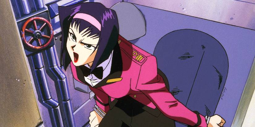 Faye Valentine in Cowboy Bebop