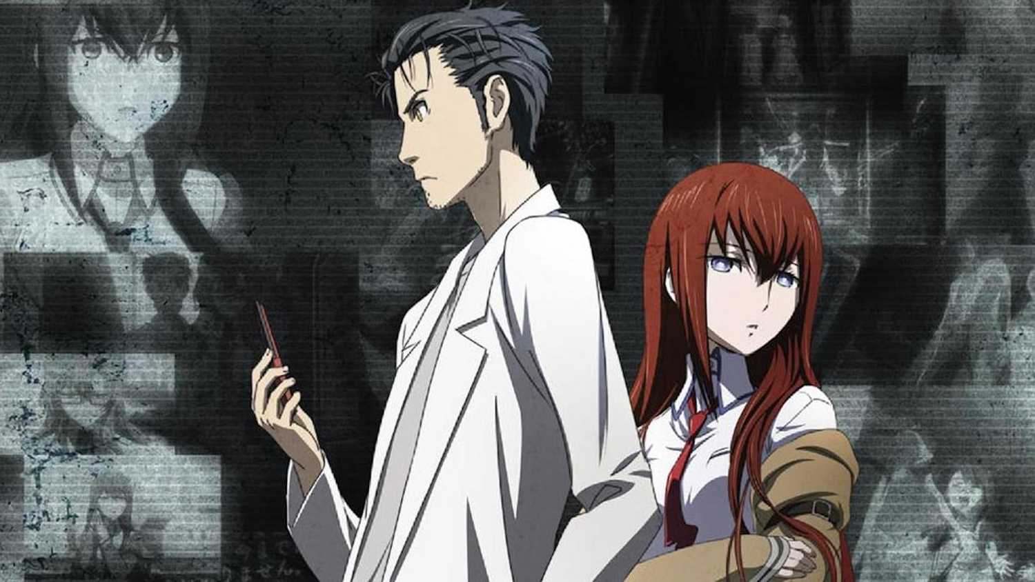 Steins;Gate: Zamanın Psikolojik Yükü Steins;Gate sahnesi