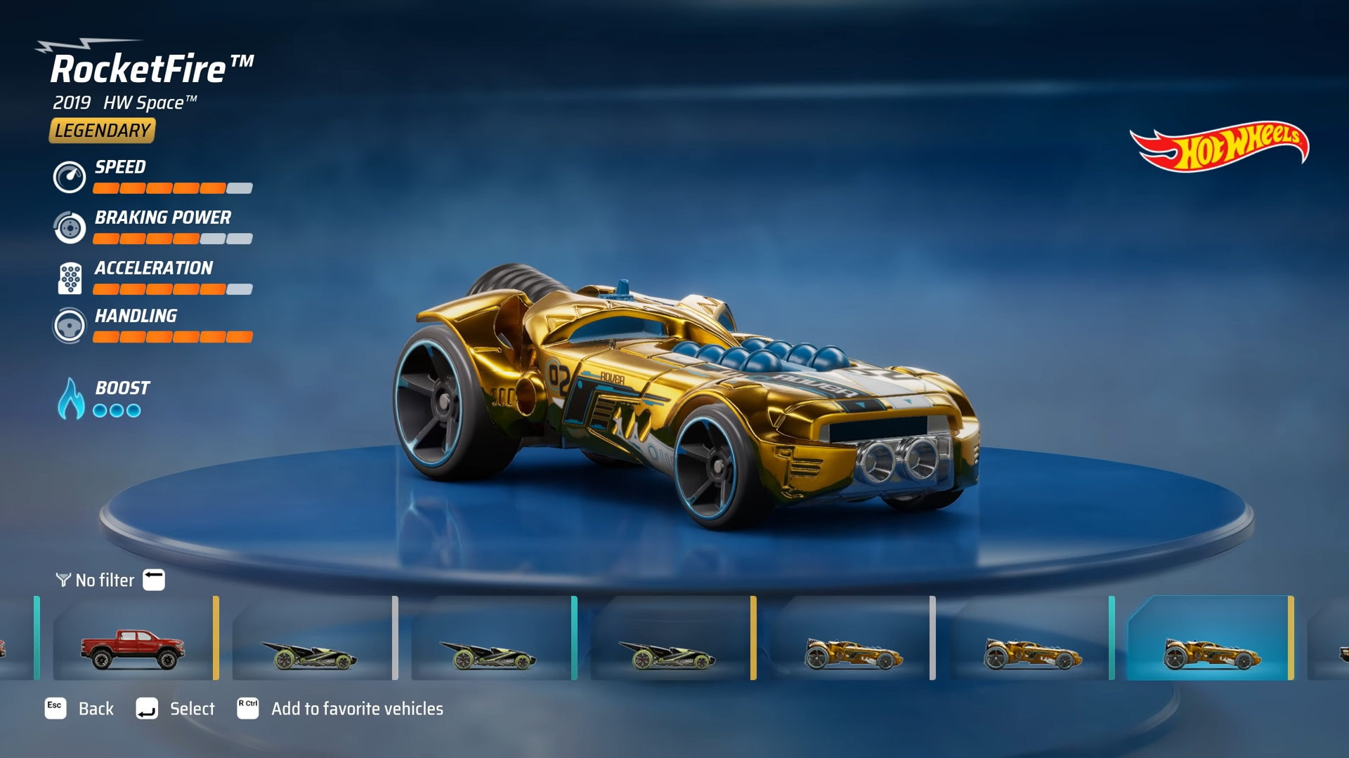 hot wheels unleashed fastest car