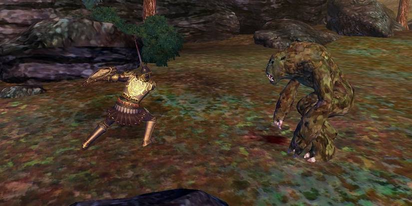 A Brush With Death Quest From Oblivion