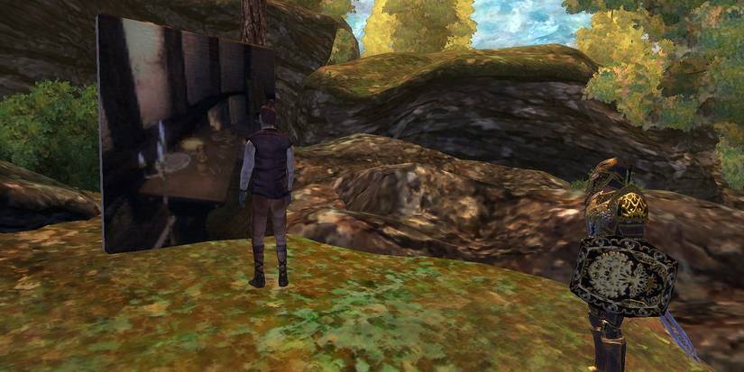 A Brush with Death Quest From Oblivion