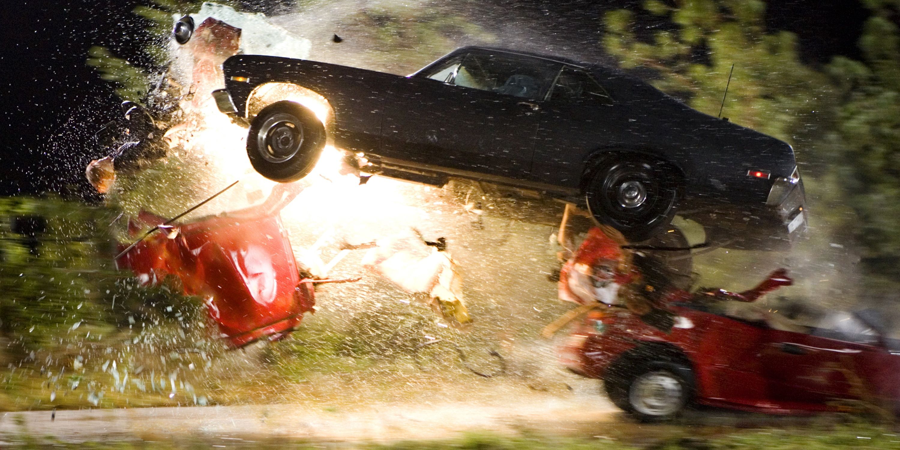 A car crash in Quentin Tarantino's Death Proof